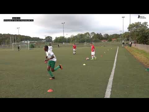 Seriematch 2020: Västra Frölunda IF Grön 1-1 Assyriska BK Vit