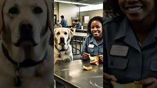 THE AUTOMOTIVE FACTORY WORKER DOG 🚗 This Pup Helps Build Your Next Car! 🐶   #dogshorts #funnyshorts