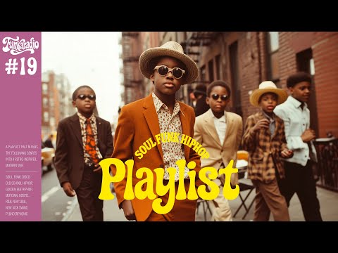 Funky Boogie Tunes – Soul & Funk Grooves with 70s & 80s Retro Dance Vibes