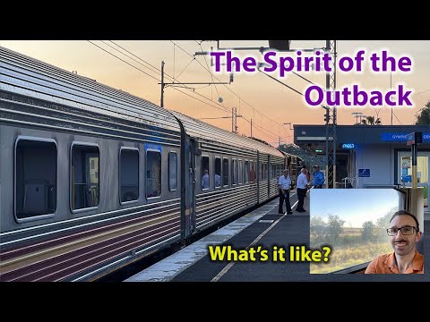 The Spirit of the Outback | Brisbane to Longreach by train | First class sleeper review