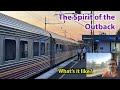 The Sprit Of The Outback Brisbane To Longreach By Train First Class Sleeper Review