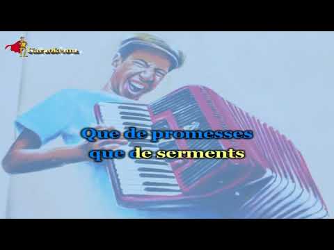 Frehel - La java bleue  [Karaoke]