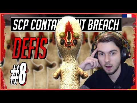 SCP Containment Breach fr - DEFI 8 : Jouer avec 10 SCP-173 !