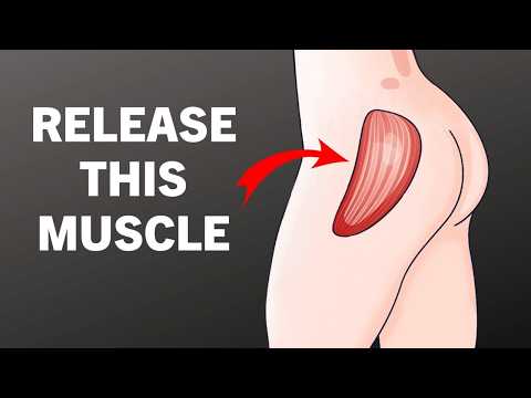 釋放髖關節疼痛肌肉,立即緩解疼痛 (Release Your Hip Pain Muscle for INSTANT Relief)