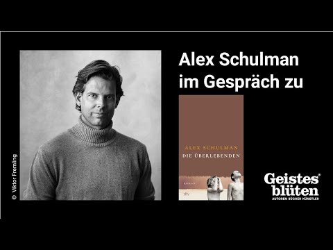 Alex Schulman und sein Roman "Die Überlebenden"