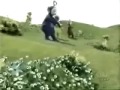 Teletubbies Dance Willie Nelson On The Road Again
