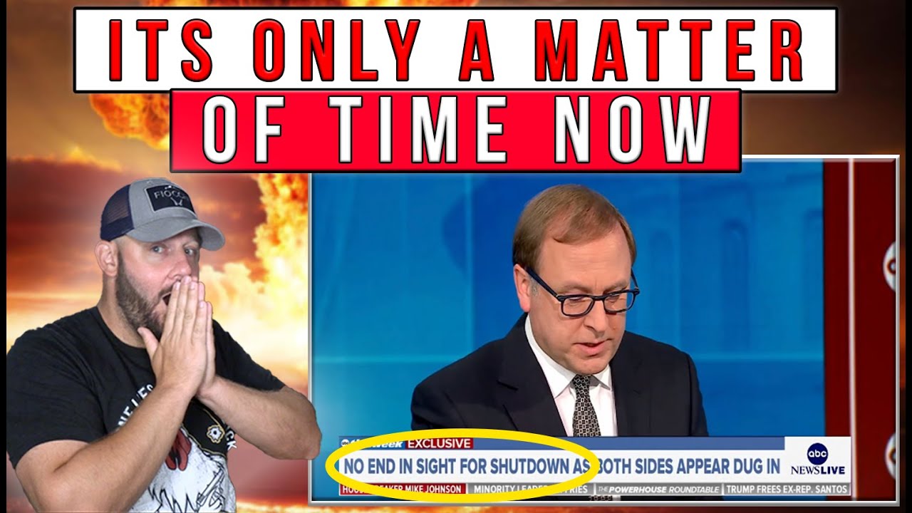 DEM NIGHTMARE Getting Worse... Media Jumps Ship & Blames DEMS FOR SHUTDOWN As Trump Drops A NUKE...