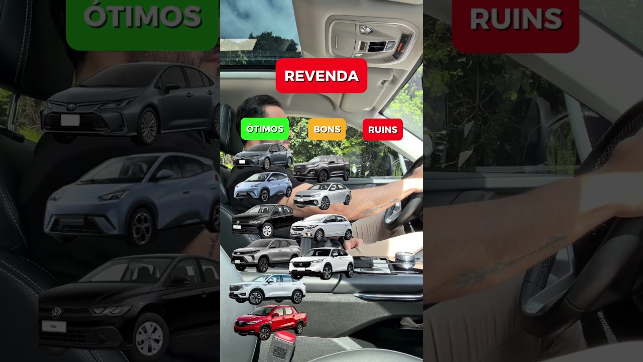 CARROS BONS E RUINS DE REVENDA 🚨