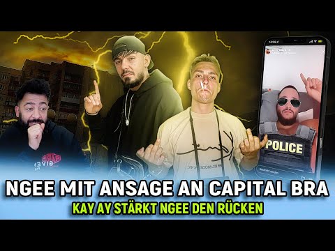 NGEE trennt sich von CAPITAL BRA! Comeback mit SAMRA? BUSHIDO und KAY AY reagieren!