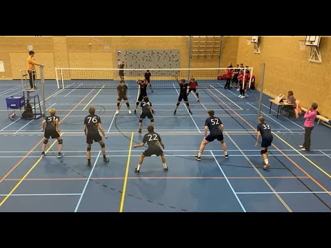 Inter Rijswijk JA vs Utrecht JA1 op 15 oktober 2022