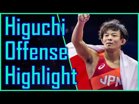 Higuchi (JPN) Neutral Offense - Highlight