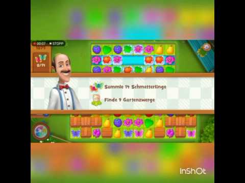 Gardenscapes level 1079