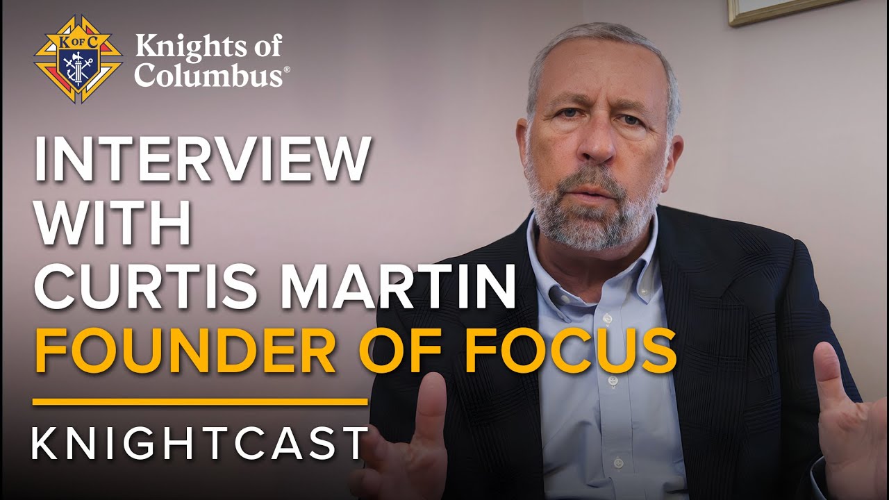 Interview with Curtis Martin, Founder of FOCUS | KnightCast Episode 13