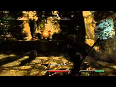 The Elder Scrolls V Skyrim HD Walkthrough Episode 182-Ustengrav!