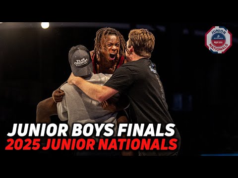 Junior Boys Finals | 2025 Junior Nationals