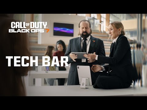 Call of Duty: Black Ops 7 - The Replacer "Tech Bar"