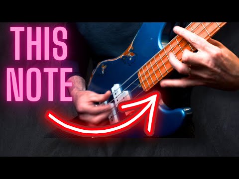 Better Bass Playing With Just One Note
