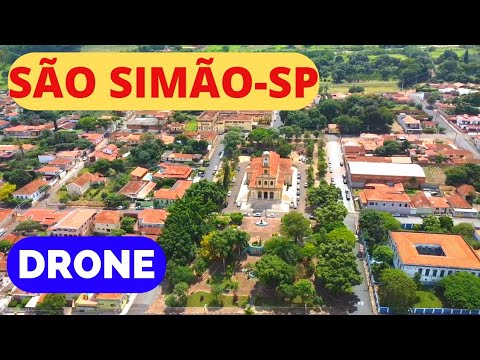DRONE EM SÃO SIMÃO-SP
