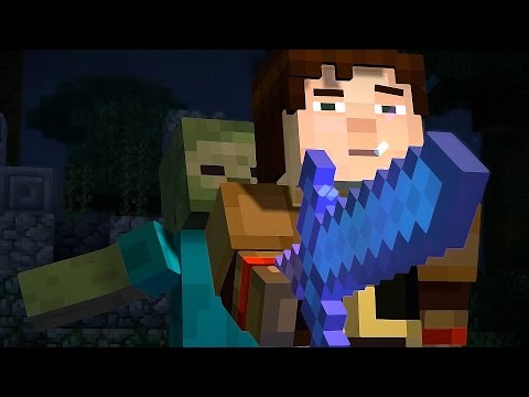 ► Minecraft: Story Mode - Episode 5: Order Up - The Movie (All Cutscenes HD)