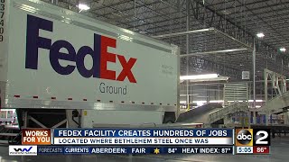 FedEx Ground opens in Baltimore, bringing 200+ jobs