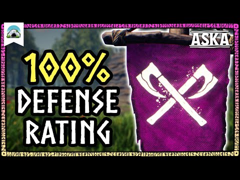 Village DEFENSE – Make Your Villagers Feel Safe & Protected | ASKA