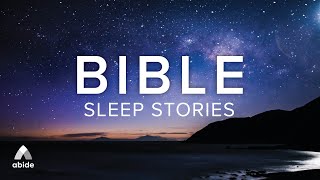 Bible Sleep Stories [With Russ & Ocean Music