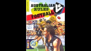 ZX Spectrum Vega Games - Aussie Rules V1 and V2