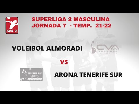 Partido de Superliga 2 - 2021/2022 CV Almoradi - Arona Tenerife Sur