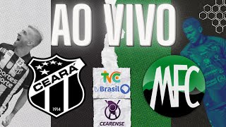 AO VIVO: CEARÁ X MARANGUAPE | CEARENSE 2026 | 01° FASE | 3ª RODADA