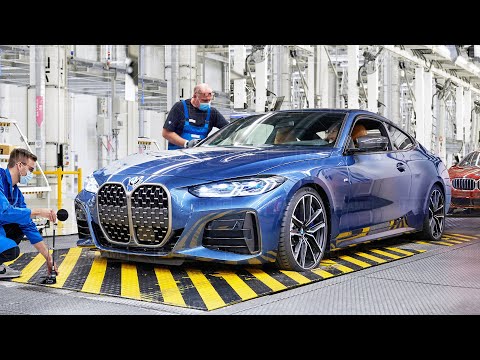 , title : 'Inside Multi Billion $ BMW Factory Producing the Latest 4 Series Coupe - Production Line'
