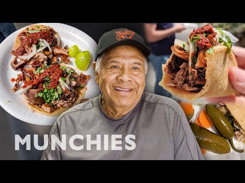 The Taco Master of East LA | Street Food Icons