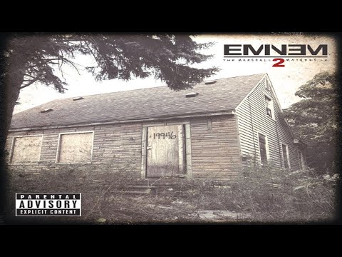 Eminem - The Monster feat. Rihanna (Lyrics)