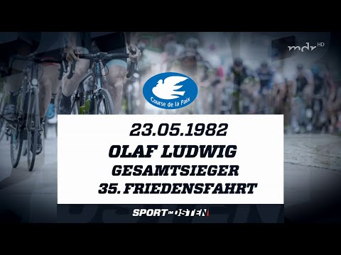 Friedensfahrt | Olaf Ludwig - Gesamtsieger der 35.Friedensfahrt | 23.05.1982
