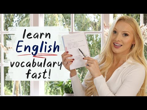 How to learn and remember English vocabulary