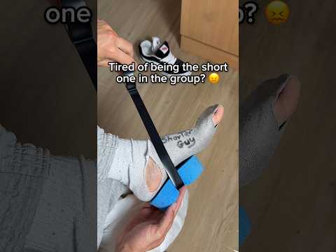 If you’re a shorter guy… you need this 🤫