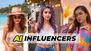 How I Built an A.I Influencer that Went VIRAL (She's Not Even Real)