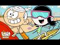 1 HOUR Of The Louds Best Summer Vacay Moments ️ The Loud House