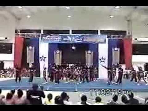 TITANES All Stars Nacional cheer & Dance 2007 (Prrimer dia)