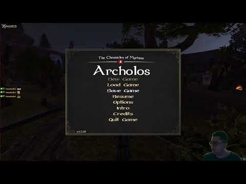 Gothic 2 Mod - The Chronicles of Myrtana: Archolos #29 - The ruins of Vardhal