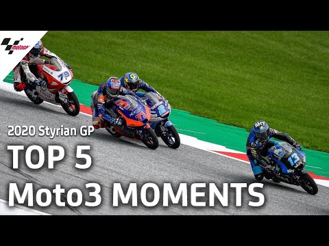 Moto3 スティリアGP 決勝レースハイライト動画【MotoGPを無料で楽しめる無料動画】