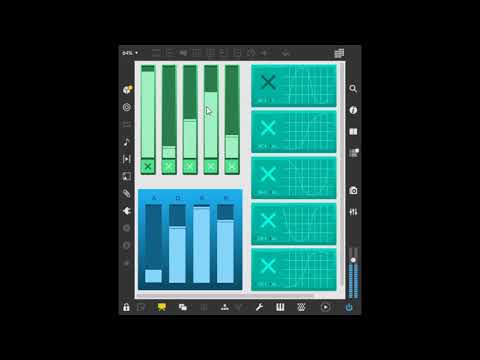 MaxMSP MIDI synth demo