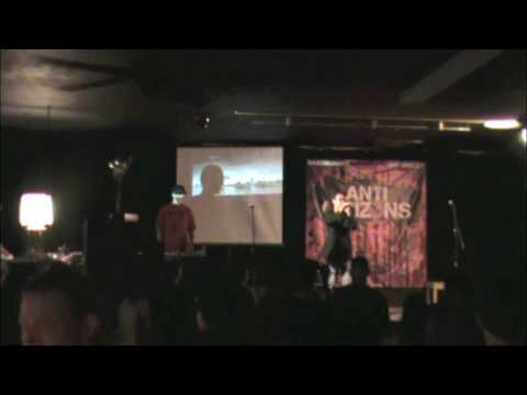 Aaron Evans The Rant Live Acapella 7-10-10 @ Queen B's.m4v