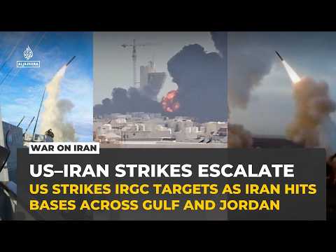 US-Iran war spreads as Jordan and Gulf allies come under attack