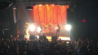 Fidlar Live new song FLAKE Toronto Phoenix 2018