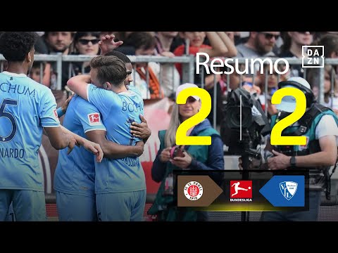 FC St. Pauli 0-2 VfL Bochum (D1 2024/25)