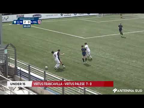 06 APRILE 2025 - UNDER 15  VIRTUS FRANCAVILLA  - VIRTUS PALESE  7 - 0