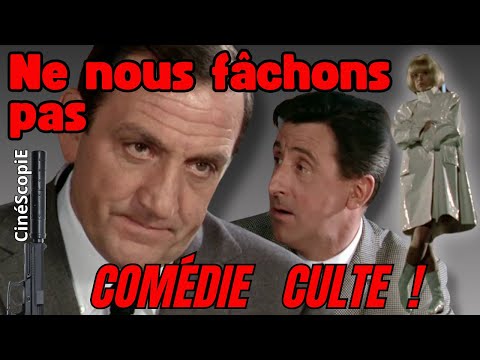LINO VENTURA et les RÉPLIQUES CULTES d'AUDIARD dans NE NOUS FÂCHONS PAS de LAUTNER : un régal !