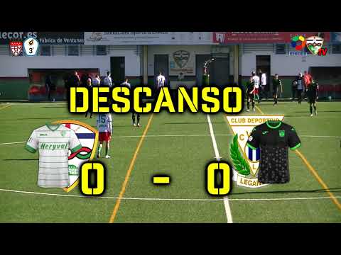 J-6 CF TRIVALVALDERAS – CD LEGANÉS “B”