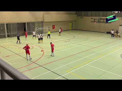 11. MATCH CHAMPIONNAT D3 futsal ARES UNITED BRUXELLES vs D3 FUTSAL CLUB FLENU (2)