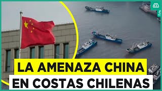 Batalla en altamar: La amenaza de China en las costas chilenas